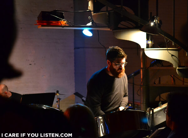 So Percussion - Josh Quillen on steel drums