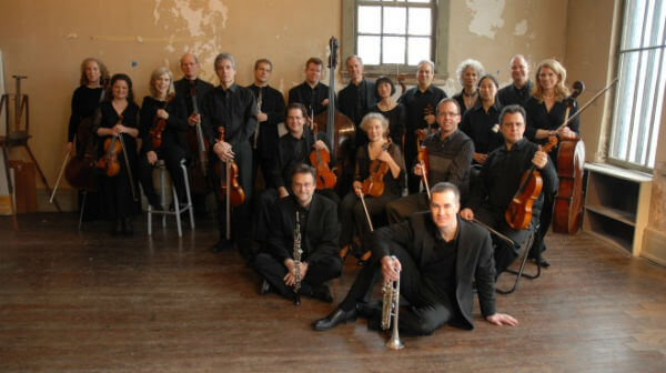 Orpheus Chamber Orchestra - Photo by Larry Fink