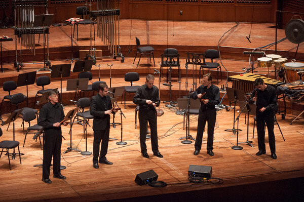 Tom Hemphill, James Lee Wyatt III, David Herbert, Jack Van Geem and Raymond Froehlich - Photo by Kristen Loken