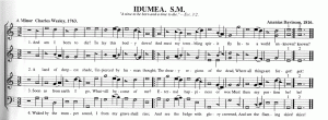 47b Idumea - Tune: Ananias Davisson, 1816, Words: Charles Wesley, 1763