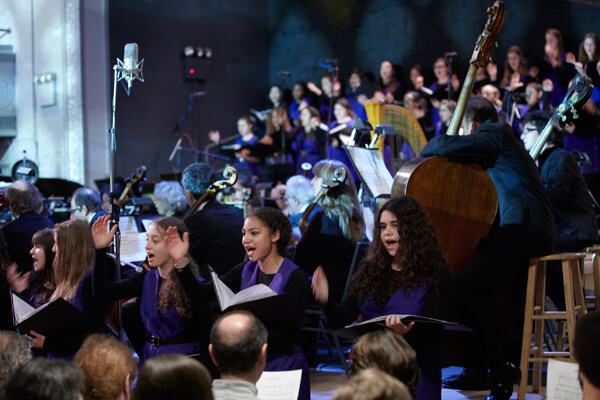 Brooklyn Youth Chorus - Photo by Joshua Simpson