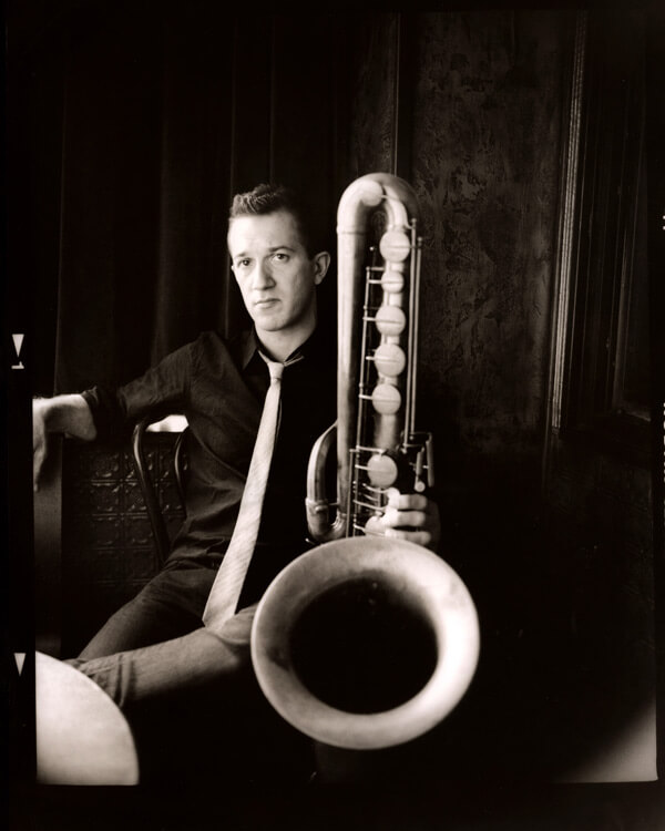 Colin Stetson - Photo by Scott Irvine