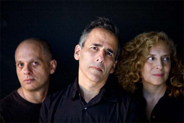 David Lang, Michael Gordon, Julia Wolfe - Photo by Peter Serling