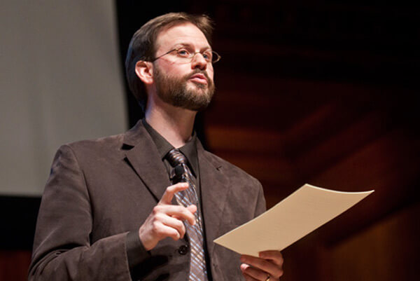 Richard Beaudoin - Photo by Jon Chase/Harvard Staff Photographer