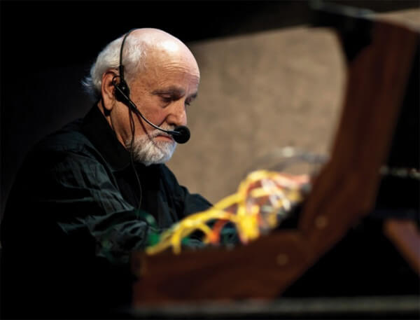 Morton Subotnick - Photo courtesy Morton Subotnick