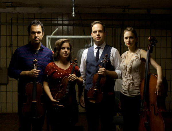 Mivos Quartet - Photo by Ralf Puder/Nana Fran