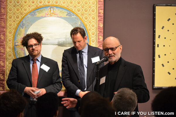 David T. Little, Yotam Haber, and Jim Rosenfield - Photo Thomas Deneuville