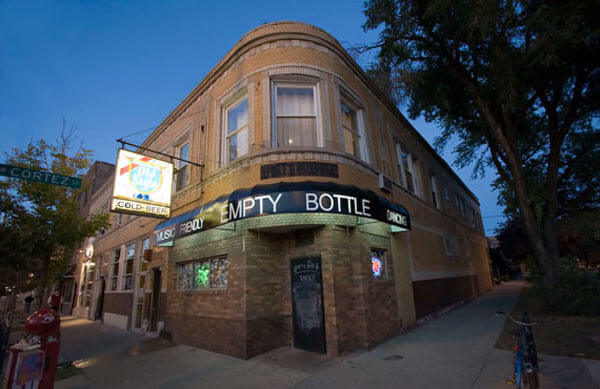 The Empty Bottle