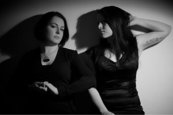 Soprano Laura Wolk-Lewanowicz and Composer Leah Kardos