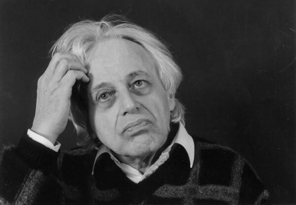 Composer Gyorgi Ligeti (photo credit: H.J. Kropp)