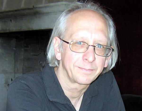 Composer Lee Hyla (photo credit: Jane Lackey)