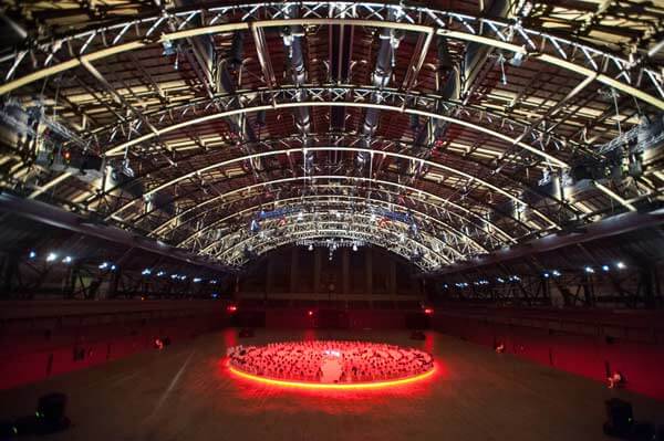 Karlheinz Stockhausen's OKTOPHONIE at Park Avenue Armory - Photo by Stephanie Berger