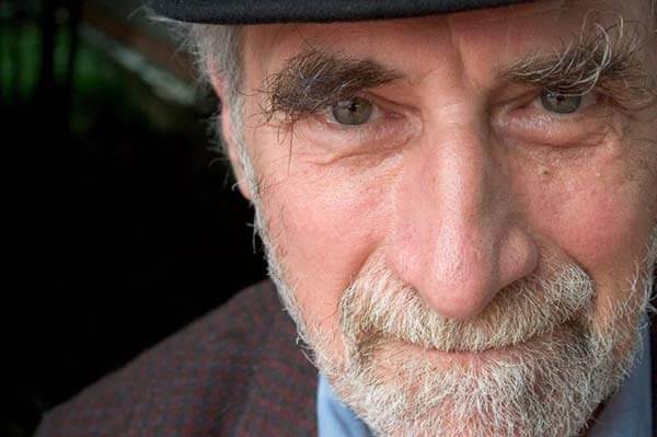 Composer Frederic Rzewski