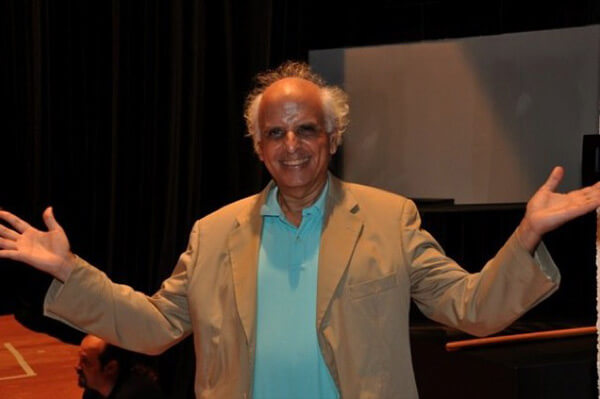 Composer Paul Lansky (photo credit: music.mcgill.ca)