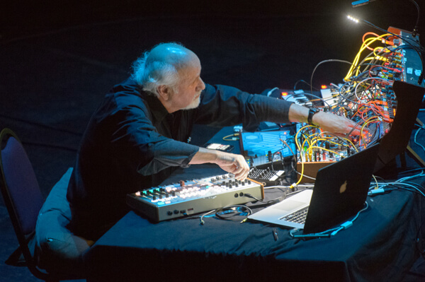 Morton Subotnick (photo credit: Adam Kissick for NPR)