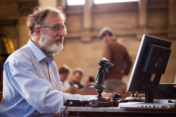 Composer Reinhard Fuchs (photo credit: Rachel Brockley)