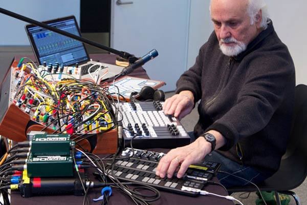 Morton Subotnick (photo credit: timara.oberlin.edu)