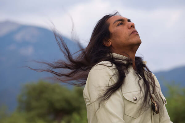 Flutist Robert Mirabal (photo credit: Kate Russell)