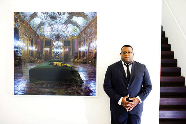 Isaac Julien - Photo by Felix Clay