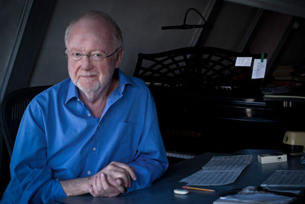 Composer Louis Andriessen (photo: © Francesca Patella)