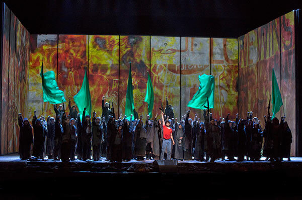 A scene from The Death of Klinghoffer. Photo: Ken Howard/Metropolitan Opera