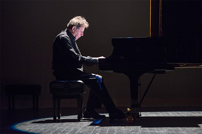 Philip Glass - Photo Credit: Stephanie Berger