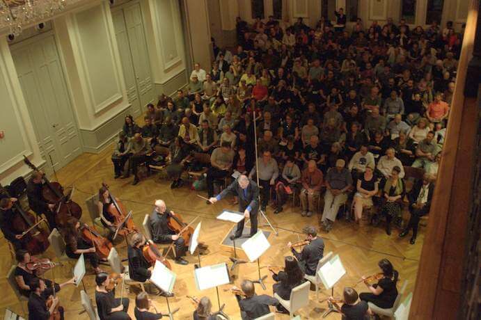 AACM50 at Bohemian National Hall-- Photo by R.I. Sutherland-Cohen www.jazzexpressions.org