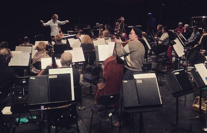 Interwoven Icelandic Symphonic Orchestra World Premiere