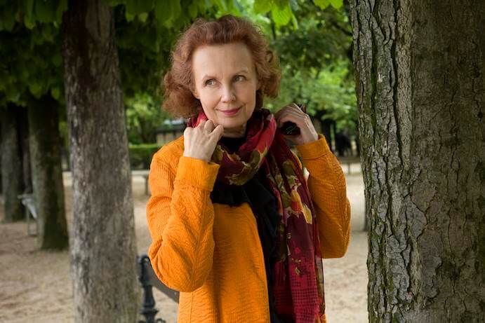 Kaija Saariaho-- Photo by Priska Ketterer