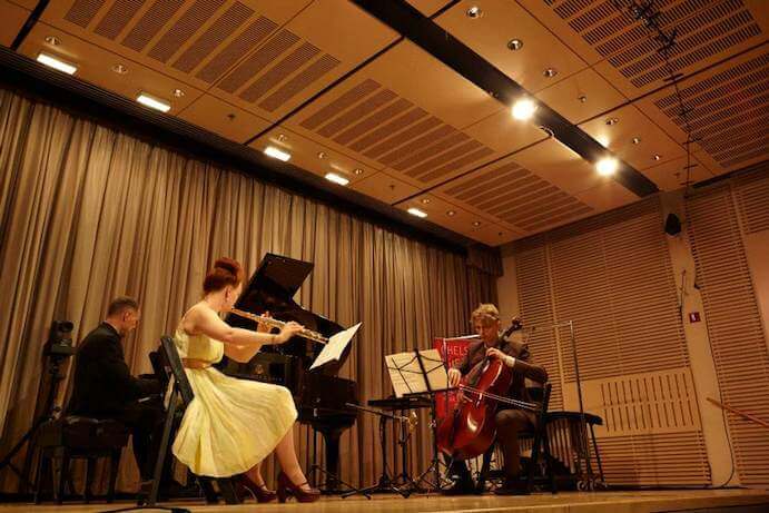 Saariaho's at the Chelsea Music Festival-- Photo by Matt Harrington