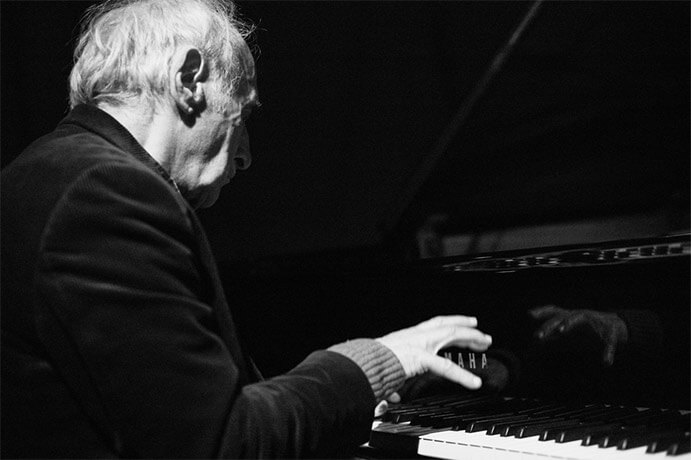 Frederic Rzewski - Photo by Fabio Lugaro