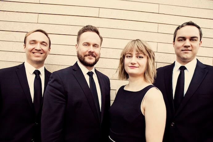 Spektral Quartet-- Photo by Drew Reynolds