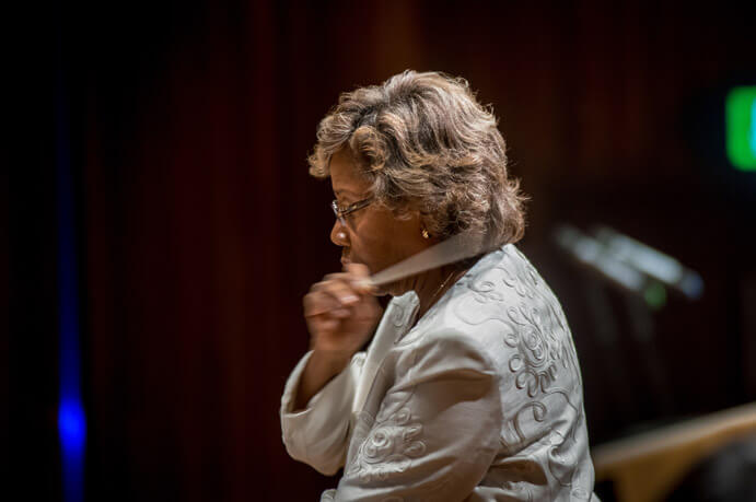 Composer and conductor Tania León 