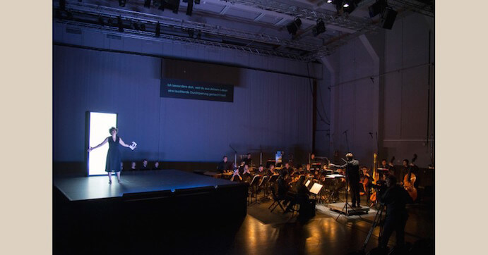 Saariaho La Passion de Simone-- Photo by Ruth Walz