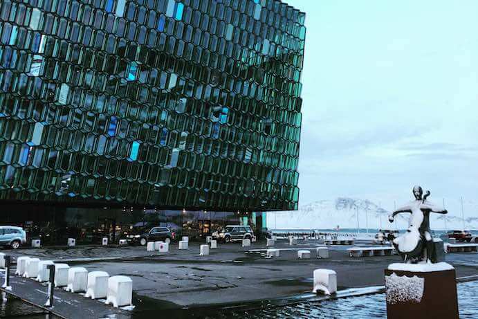 Harpa-- Photo by Gavin Gamboa