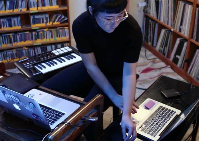 Composer and sound artist Sarah Snider (photo: Live from Studio B)