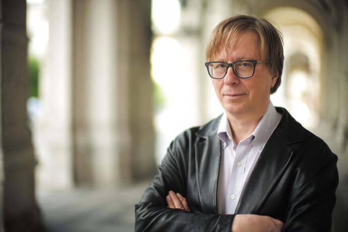 Composer Georg Friedrich Haas