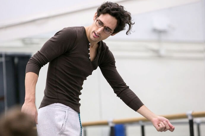 Choreographer Justin Peck-- Photo by Erin Baiano