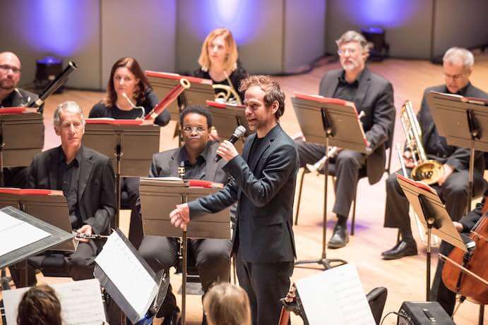 Bryce Dessner--Photo courtesy of the Cincinnati Symphony Orchestra