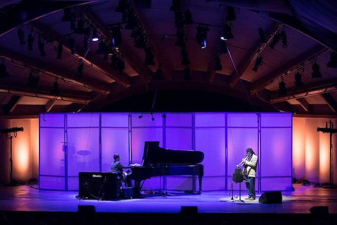 A Cosmic Rhythm With Each Stroke with Vijay Iyer and Wadada Leo Smith--Photo Credit: David Bazemore