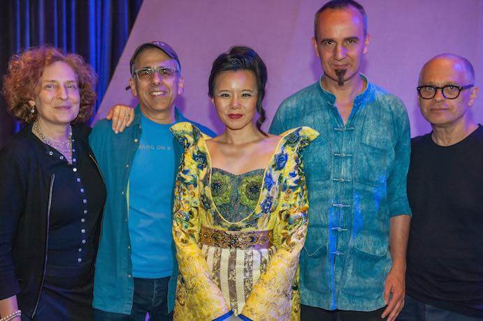 Julia Wolfe, Michael Gordon, Gong Linna, Lao Luo, and David Lang