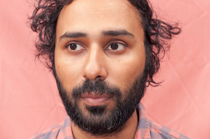 Qasim Naqvi--Photo by Emily Keegin