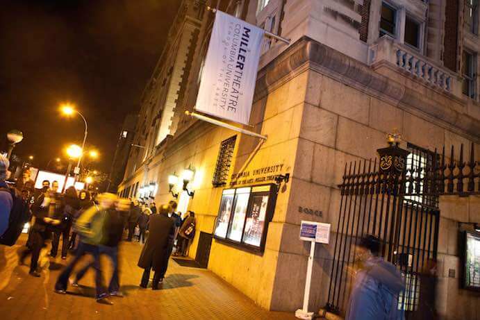 Miller Theatre at Columbia University--Photo by Matthew Murphy