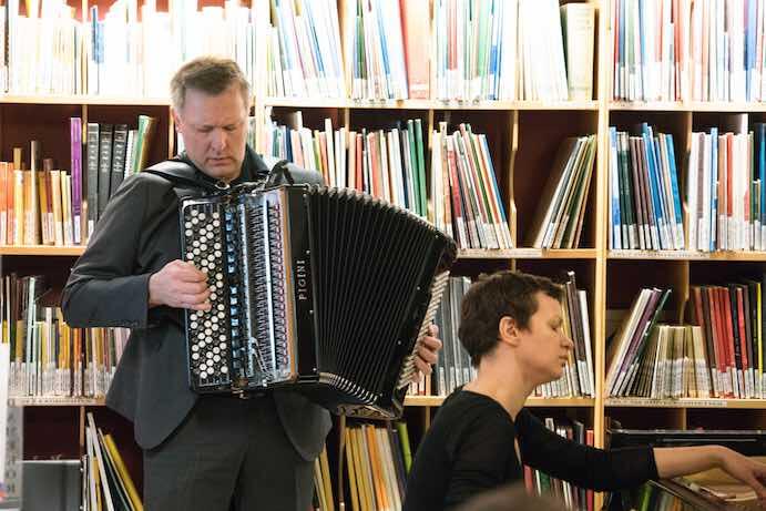 avGardEns' Jostein Stalheim and Ljubov Katerli