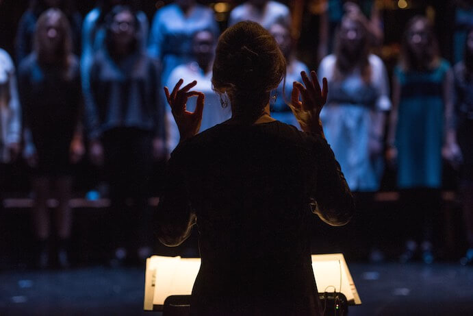 Dianne Berkun Menaker and Brooklyn Youth Chorus present Silent Voices