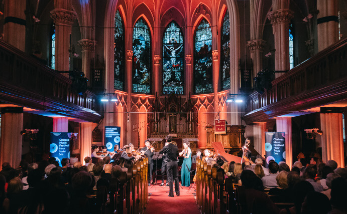 Chelsea Music Festival. Photo credit: Ryan Muir.