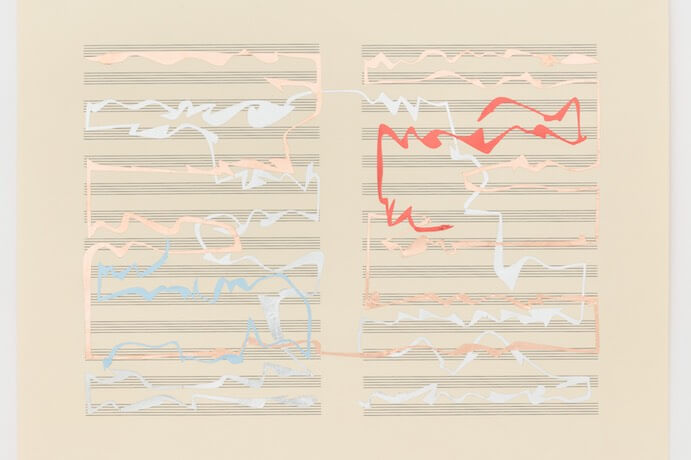 Interactive notation score by Jess Rowland