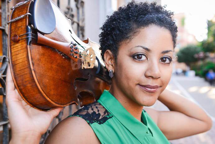 Ashleigh Gordon: Castle of our Skins Artistic, Executive Director, Violist