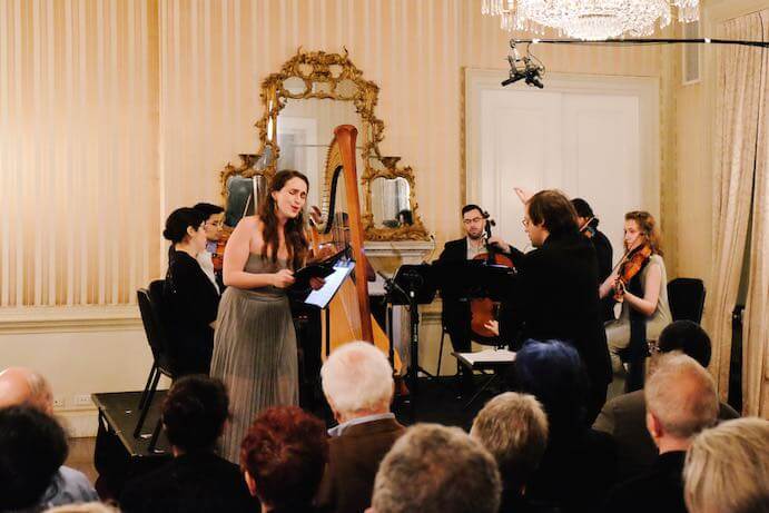 Ariadne Greif with Momenta Quartet at Momenta Festival IV