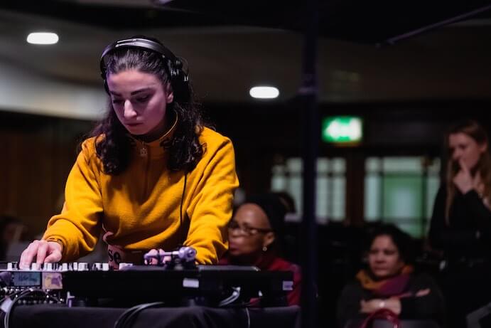 Shiva Feshareki at Spitalfields Festival's Ringside Symphony